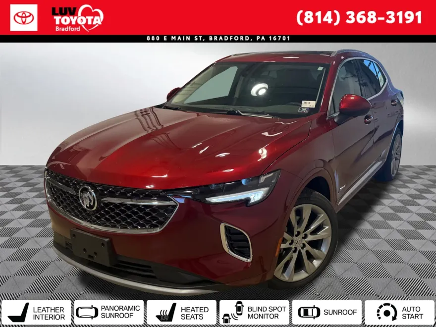 2023 Buick Envision Avenir photo 1