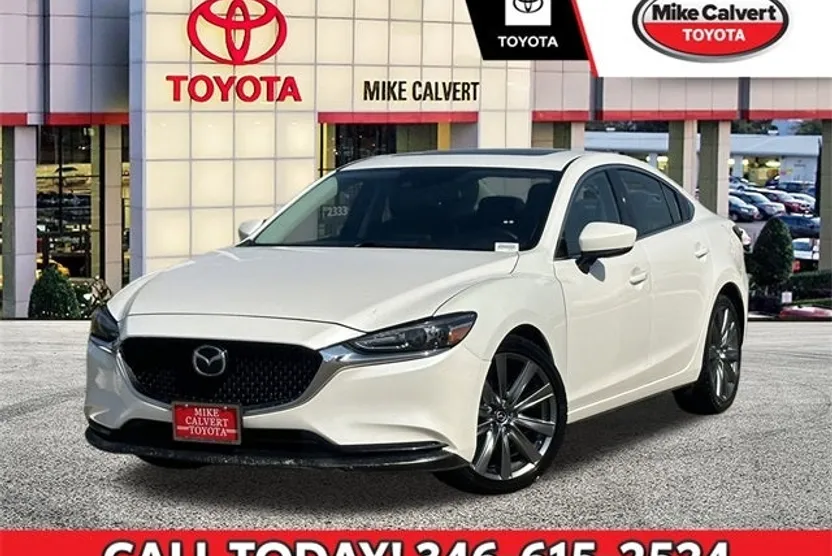 2021 Mazda Mazda6 Touring photo 1