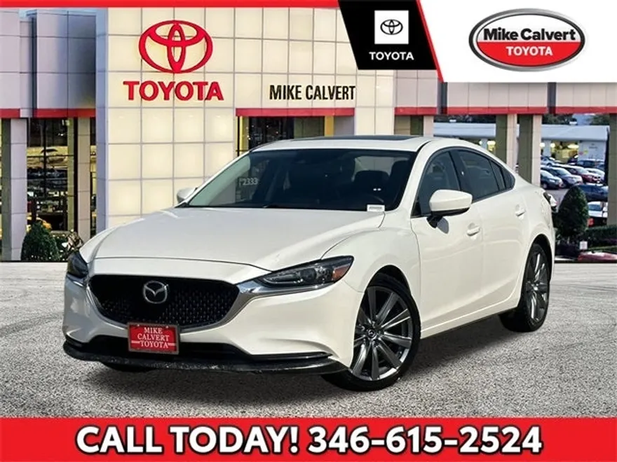 2021 Mazda Mazda6 Touring photo 1