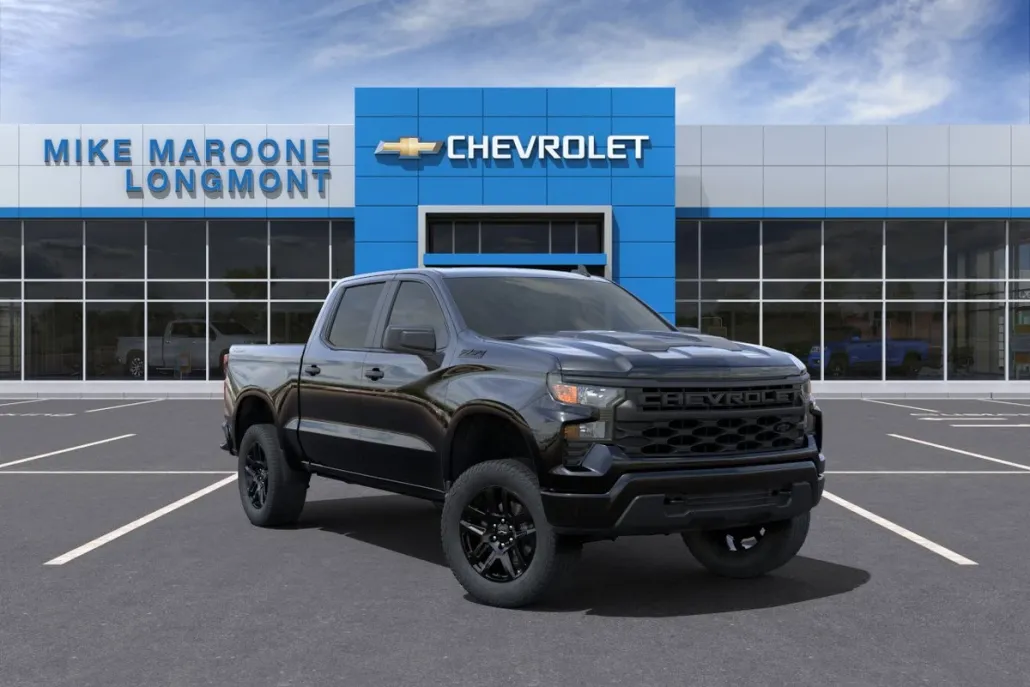 2025 Chevrolet Silverado 1500 Custom Trail Boss photo 1