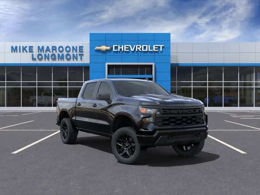 2025 Chevrolet Silverado 1500 Custom Trail Boss photo 1