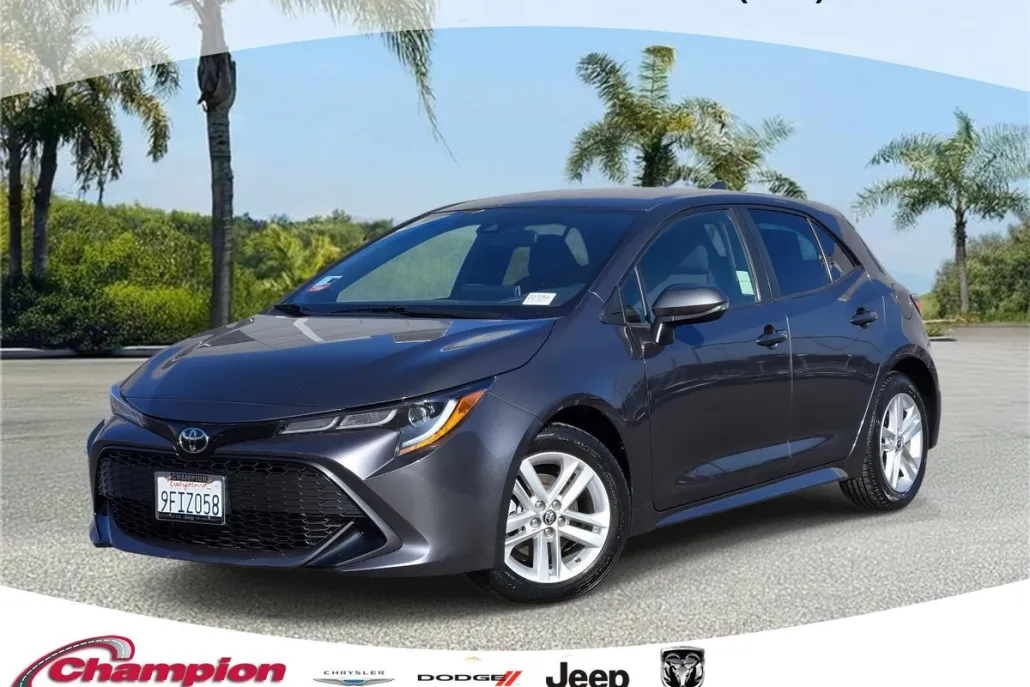 2022 Toyota Corolla SE photo 1