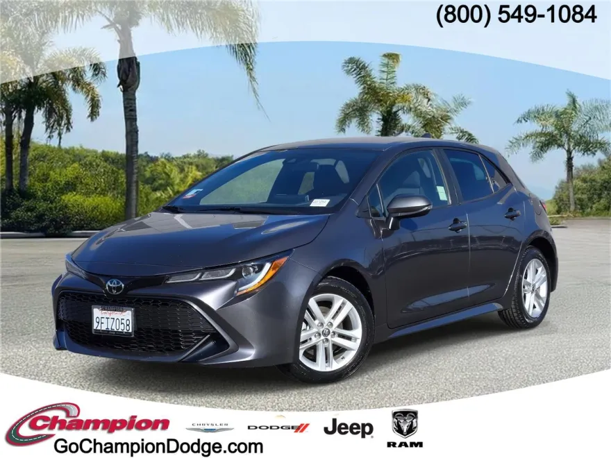 2022 Toyota Corolla SE photo 1