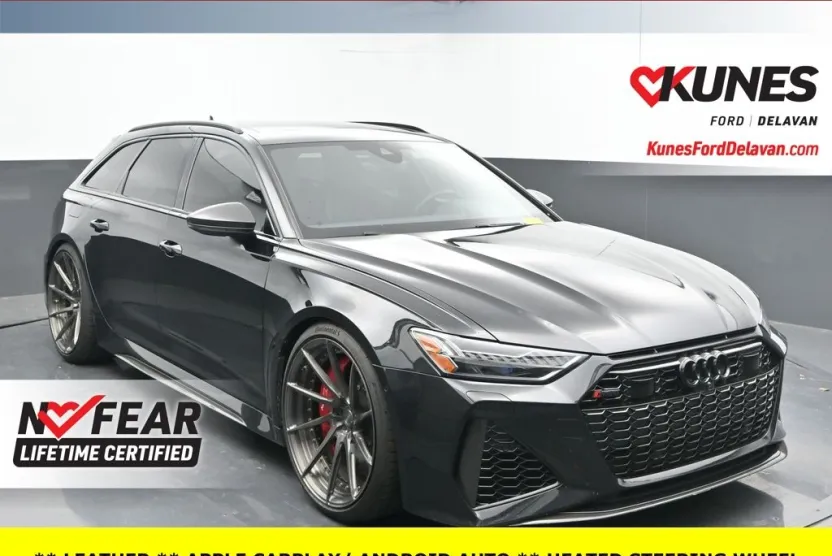 2022 Audi RS 6 Avant Base photo 1