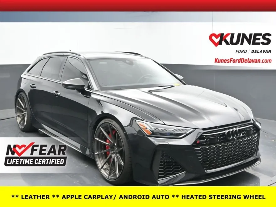 2022 Audi RS 6 Avant Base photo 1