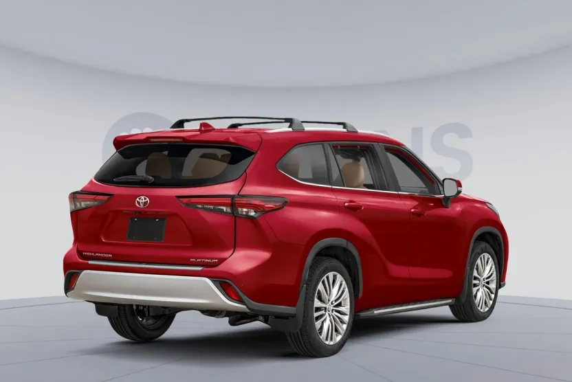 2025 Toyota Highlander Platinum photo 1