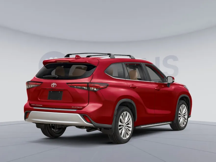 2025 Toyota Highlander Platinum photo 1