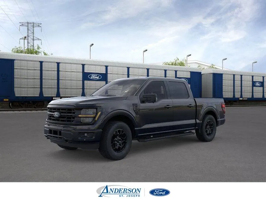 2025 Ford F-150 XLT photo 1