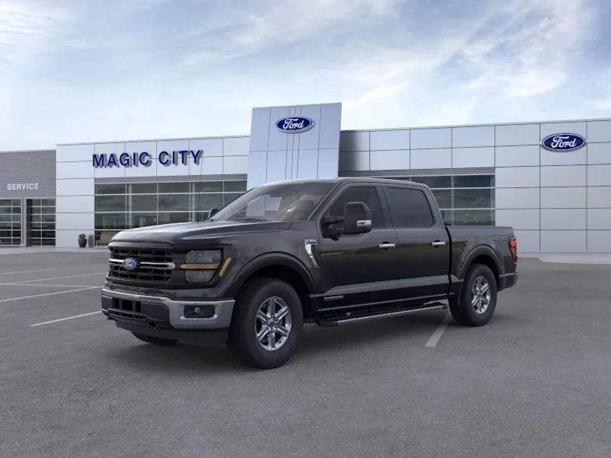 2025 Ford F-150 XLT photo 1