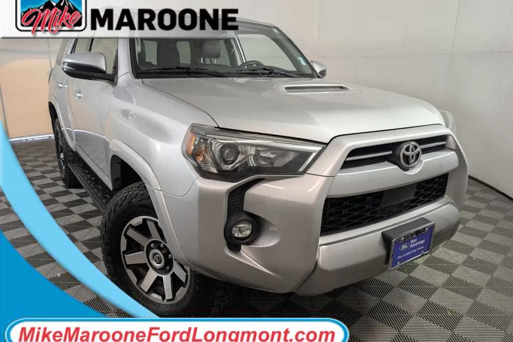 2022 Toyota 4Runner TRD Off-Road Premium photo 1