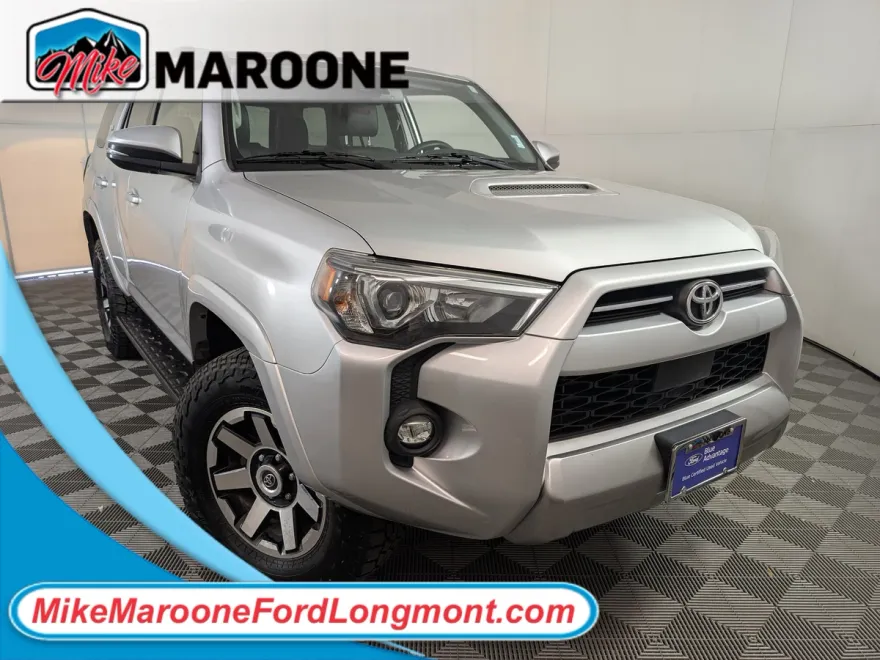 2022 Toyota 4Runner TRD Off-Road Premium photo 1