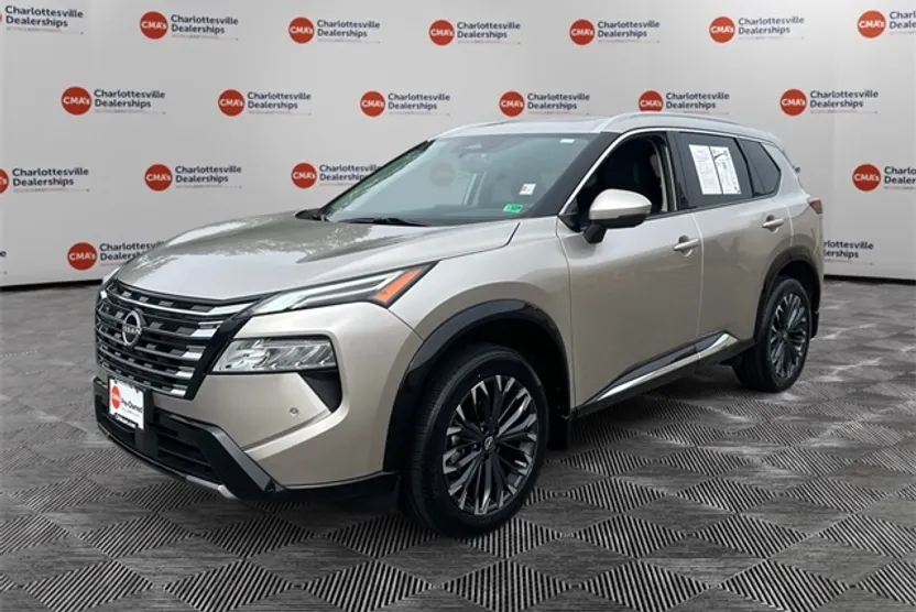 2024 Nissan Rogue Platinum photo 1