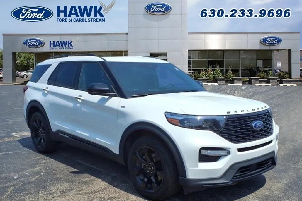 2022 Ford Explorer ST-Line photo 1