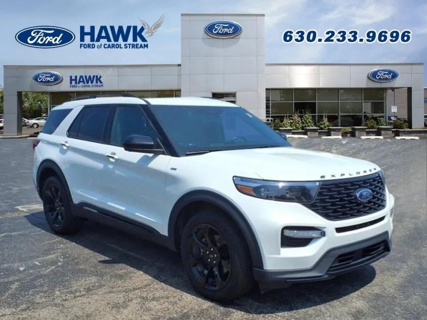 2022 Ford Explorer ST-Line photo 1