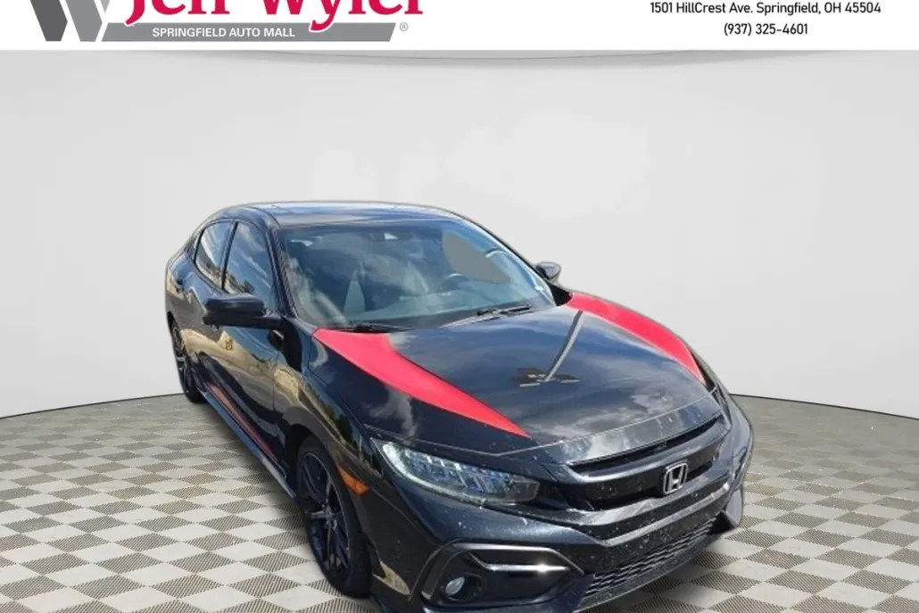 2020 Honda Civic Sport Touring Hatchback photo 1