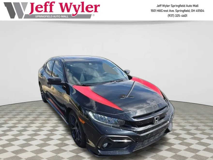 2020 Honda Civic Sport Touring Hatchback photo 1