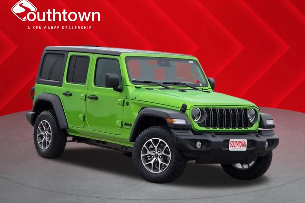 2025 Jeep Wrangler Sport S photo 1