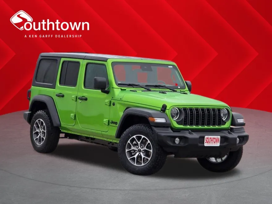 2025 Jeep Wrangler Sport S photo 1