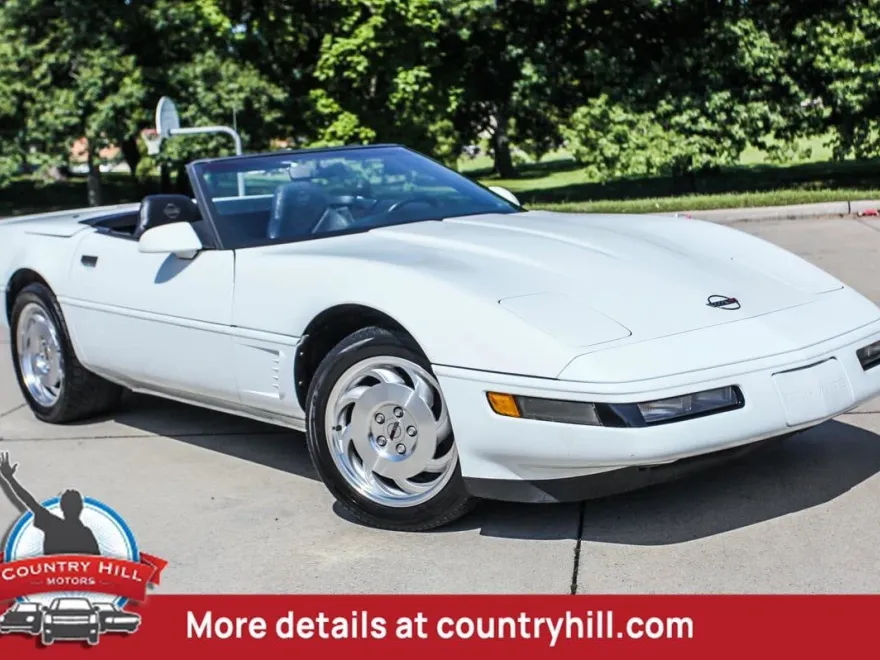 1995 Chevrolet Corvette Base photo 1