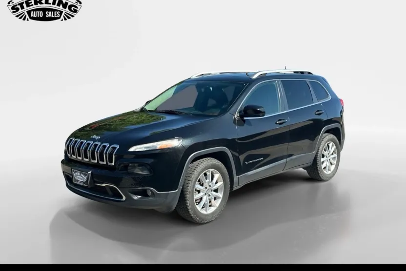 2016 Jeep Cherokee Limited photo 1