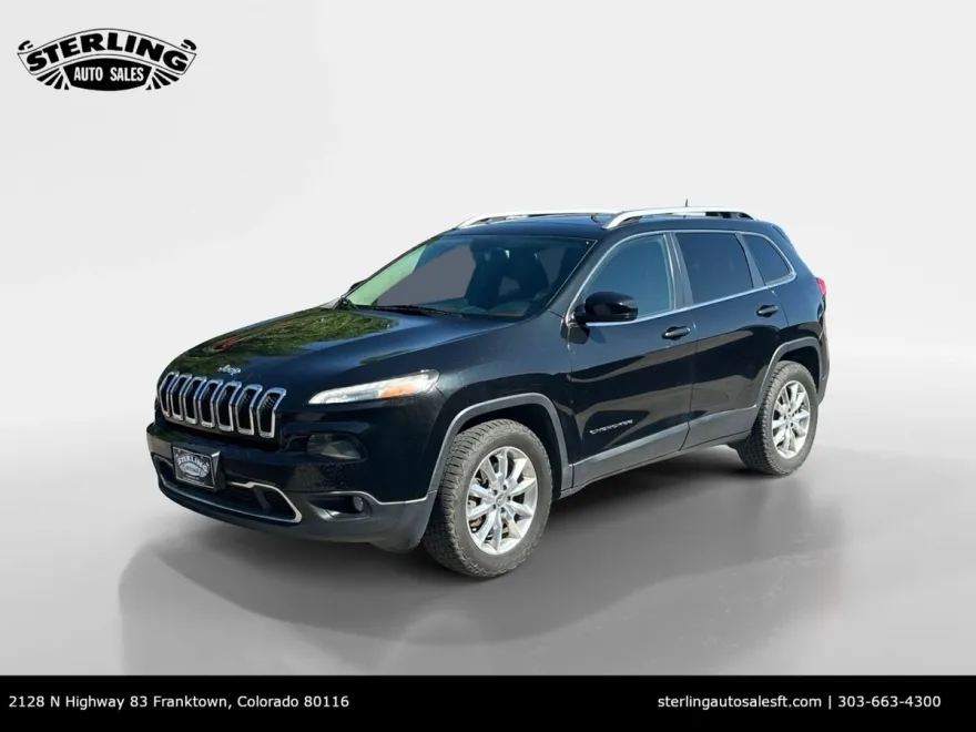 2016 Jeep Cherokee Limited photo 1