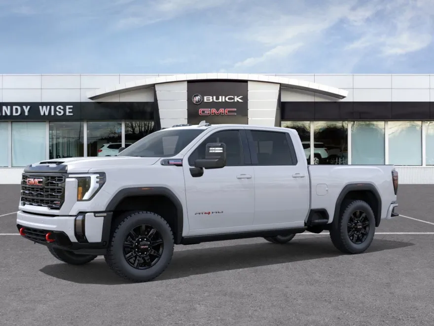 2026 Gmc Sierra 2500 HD AT4 photo 1