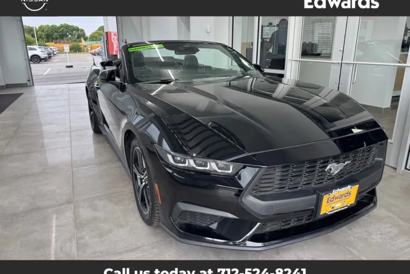 2024 Ford Mustang EcoBoost Premium Convertible photo 1
