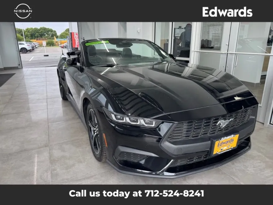 2024 Ford Mustang EcoBoost Premium Convertible photo 1