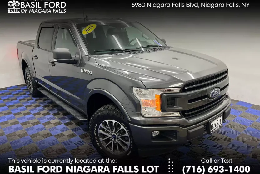 2018 Ford F-150 XLT photo 1