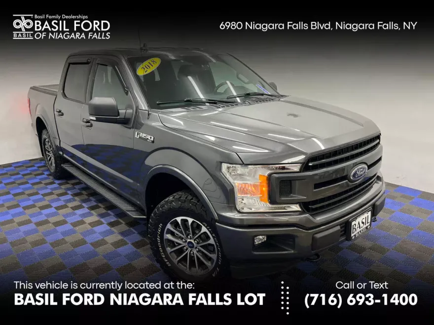 2018 Ford F-150 XLT photo 1