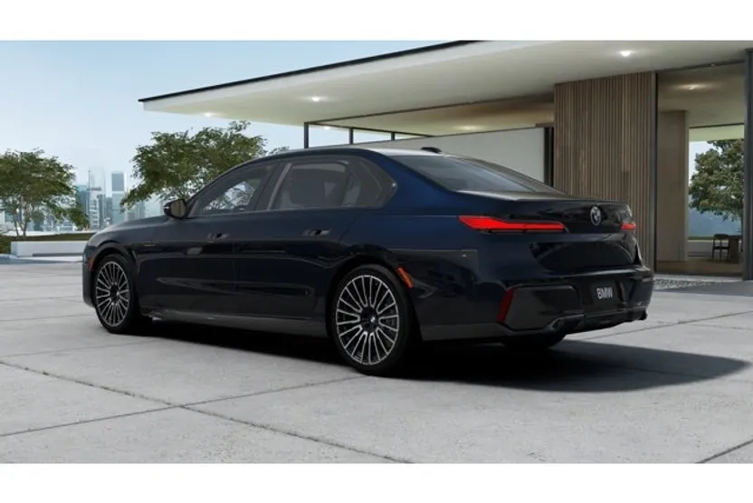 2026 Bmw 740i photo 1