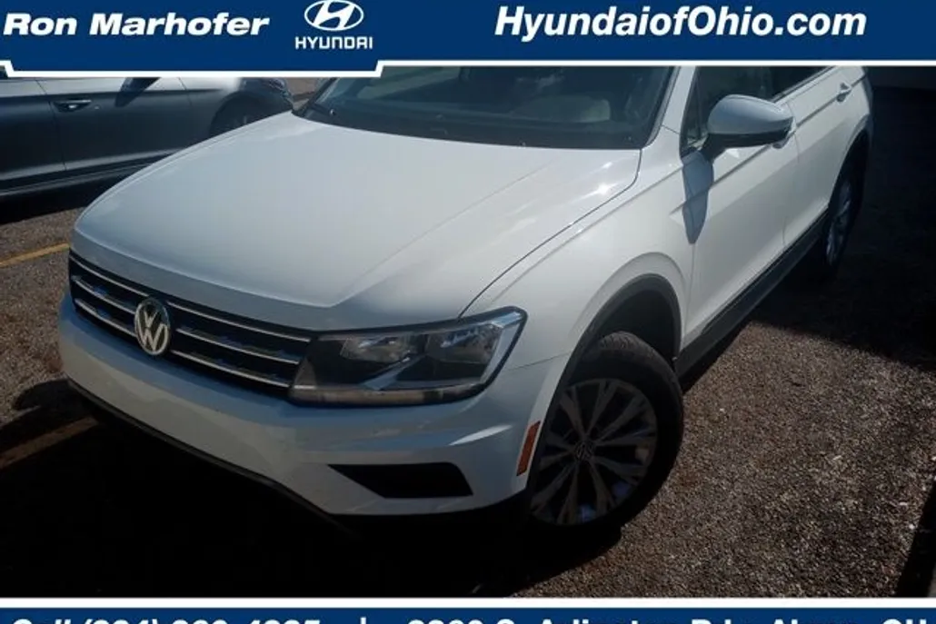 2020 Volkswagen Tiguan S photo 1