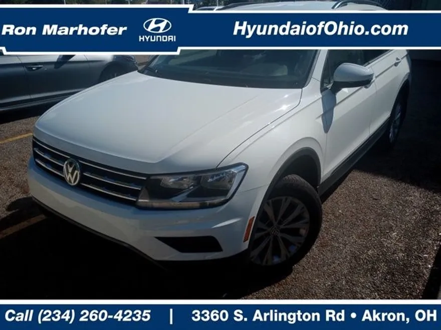 2020 Volkswagen Tiguan S photo 1