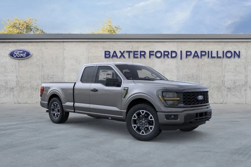 2025 Ford F-150 STX photo 1
