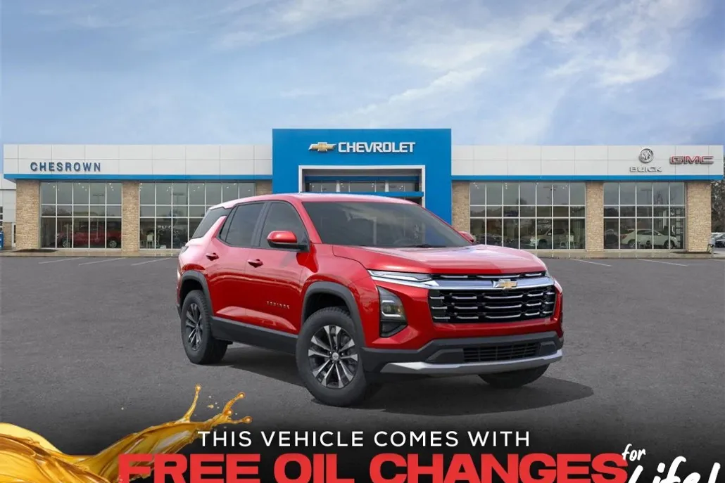 2026 Chevrolet Equinox LT photo 1