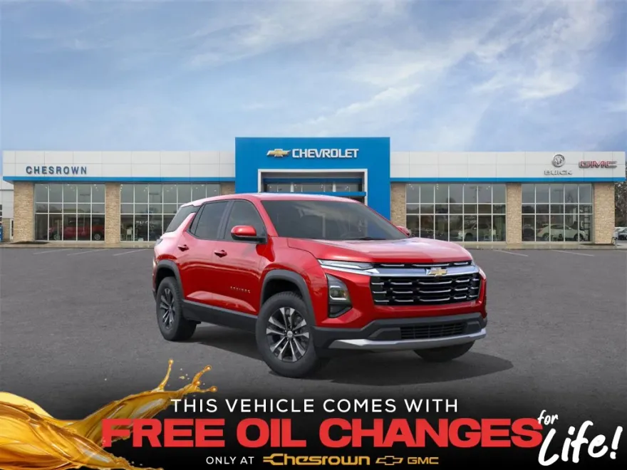 2026 Chevrolet Equinox LT photo 1