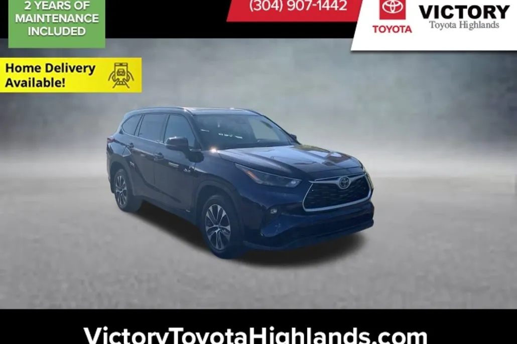 2022 Toyota Highlander Hybrid XLE photo 1