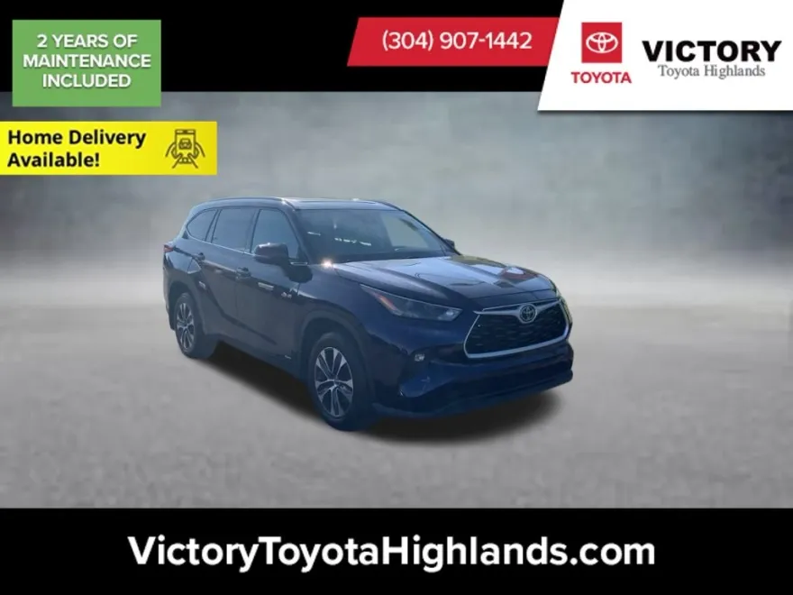 2022 Toyota Highlander Hybrid XLE photo 1