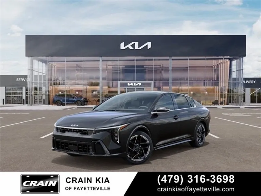 2025 Kia K4 GT-Line photo 1