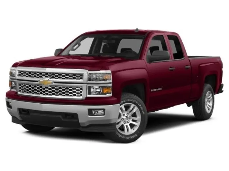2015 Chevrolet Silverado 1500 LT photo 1