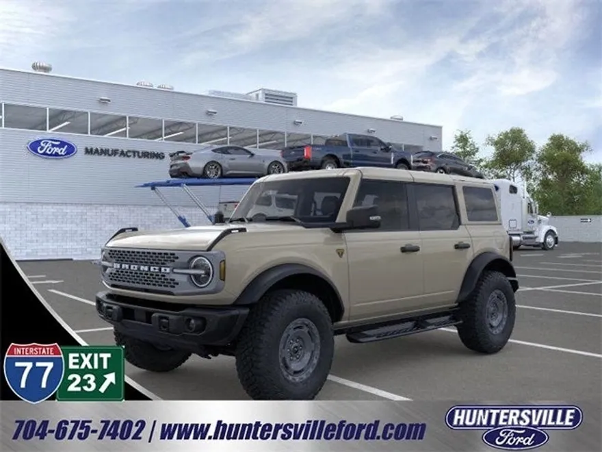 2025 Ford Bronco Badlands photo 1