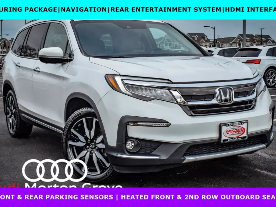 2022 Honda Pilot Touring photo 1