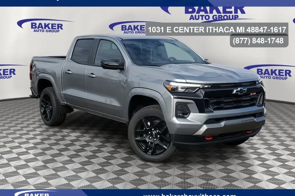 2025 Chevrolet Colorado Z71 photo 1