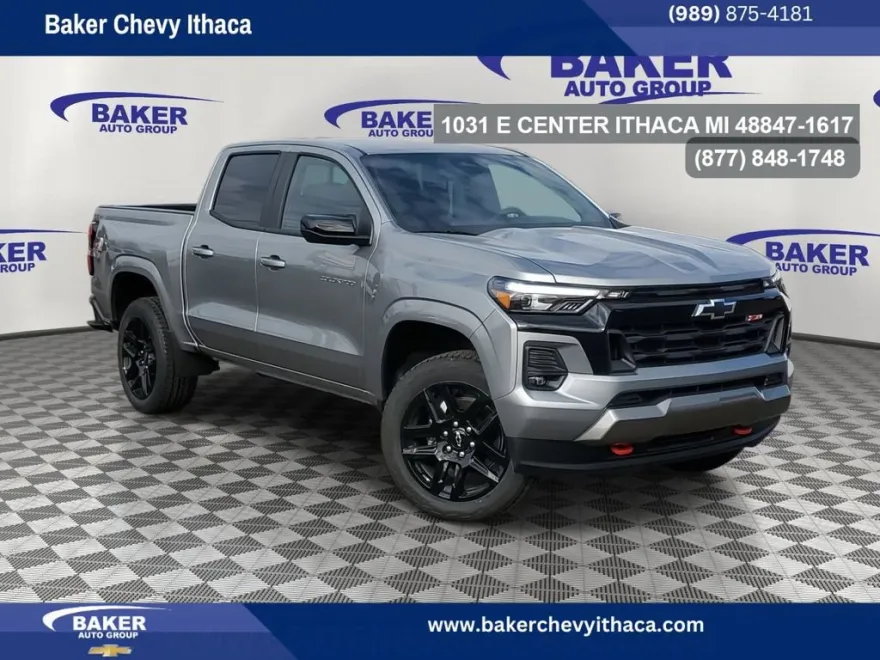 2025 Chevrolet Colorado Z71 photo 1