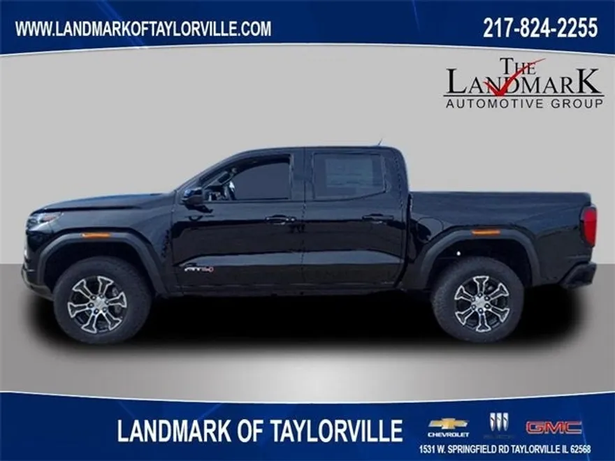 2025 Gmc Canyon AT4 photo 1