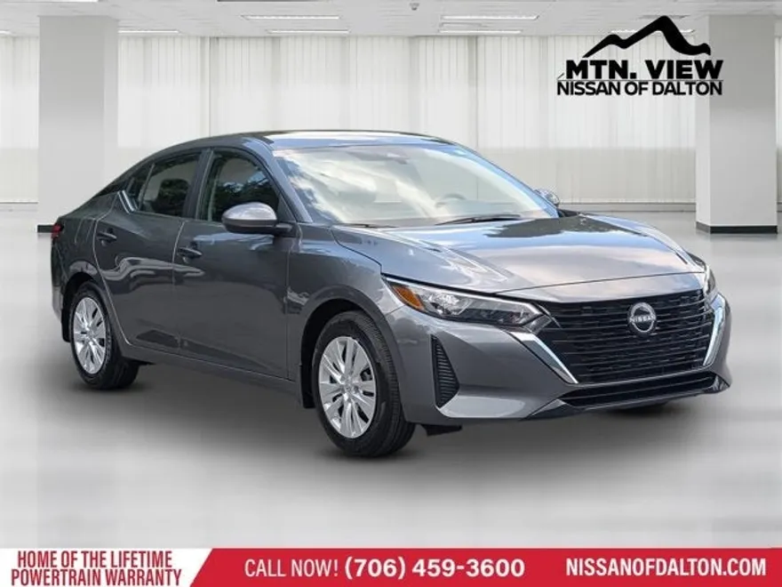 2025 Nissan Sentra S photo 1