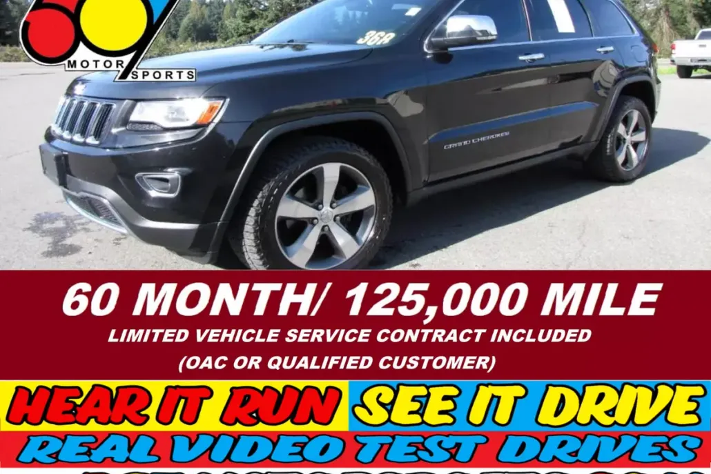 2015 Jeep Grand Cherokee Limited photo 1