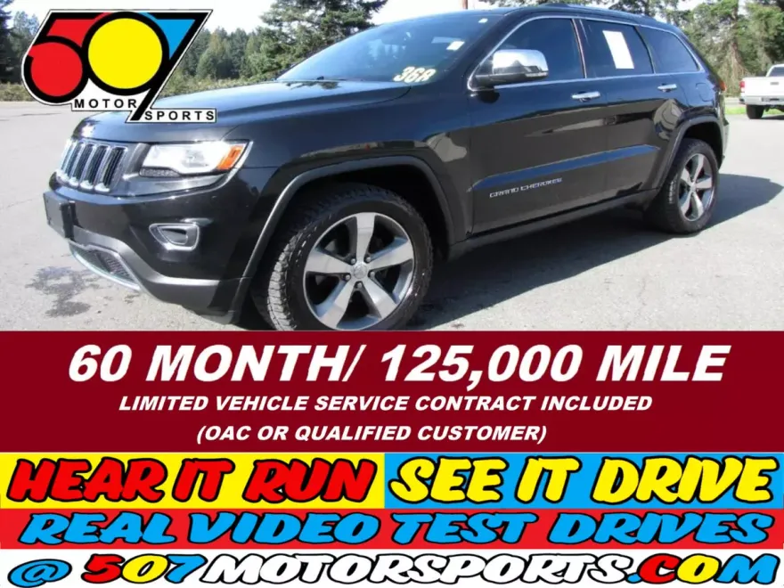 2015 Jeep Grand Cherokee Limited photo 1