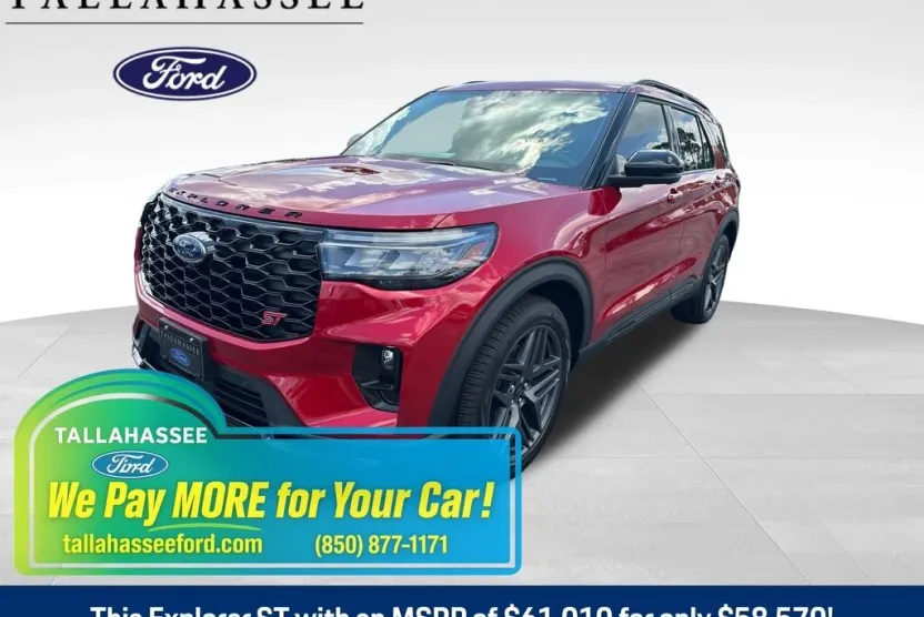 2025 Ford Explorer ST photo 1
