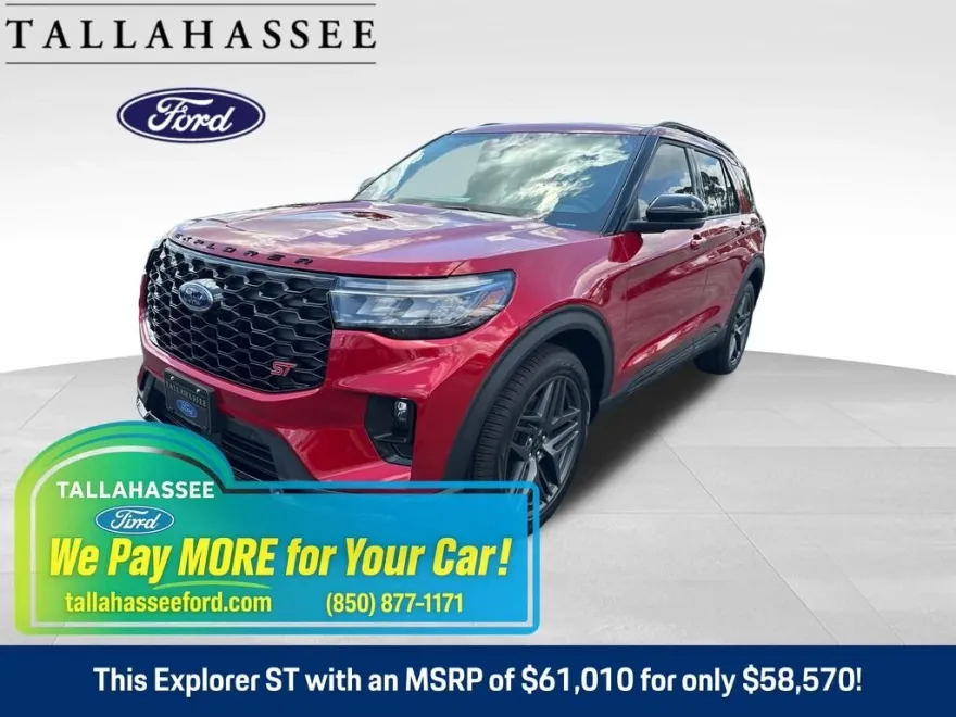 2025 Ford Explorer ST photo 1